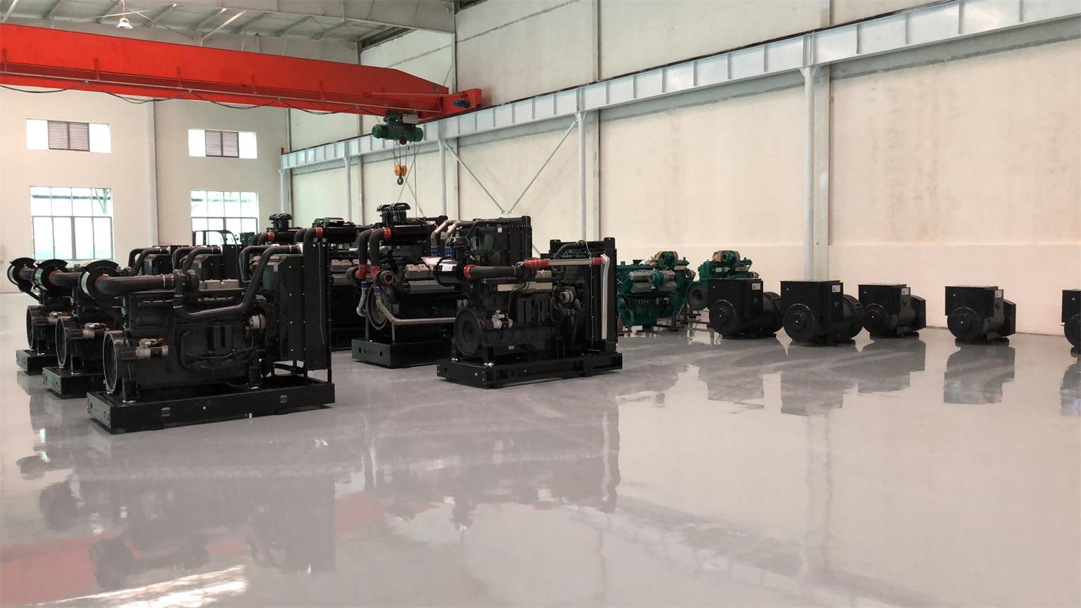 k8一触即发人生赢家电力系统技术有限公司厂房展示