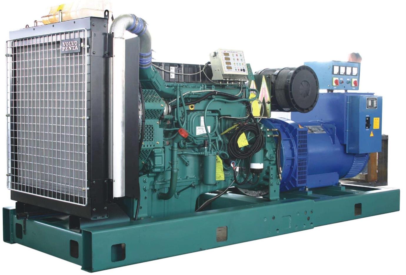 四川发电机-沃尔沃系列发电机